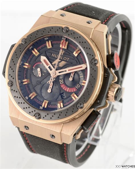 hublot king power f1 rose gold|Hublot king power formula 1 monza.